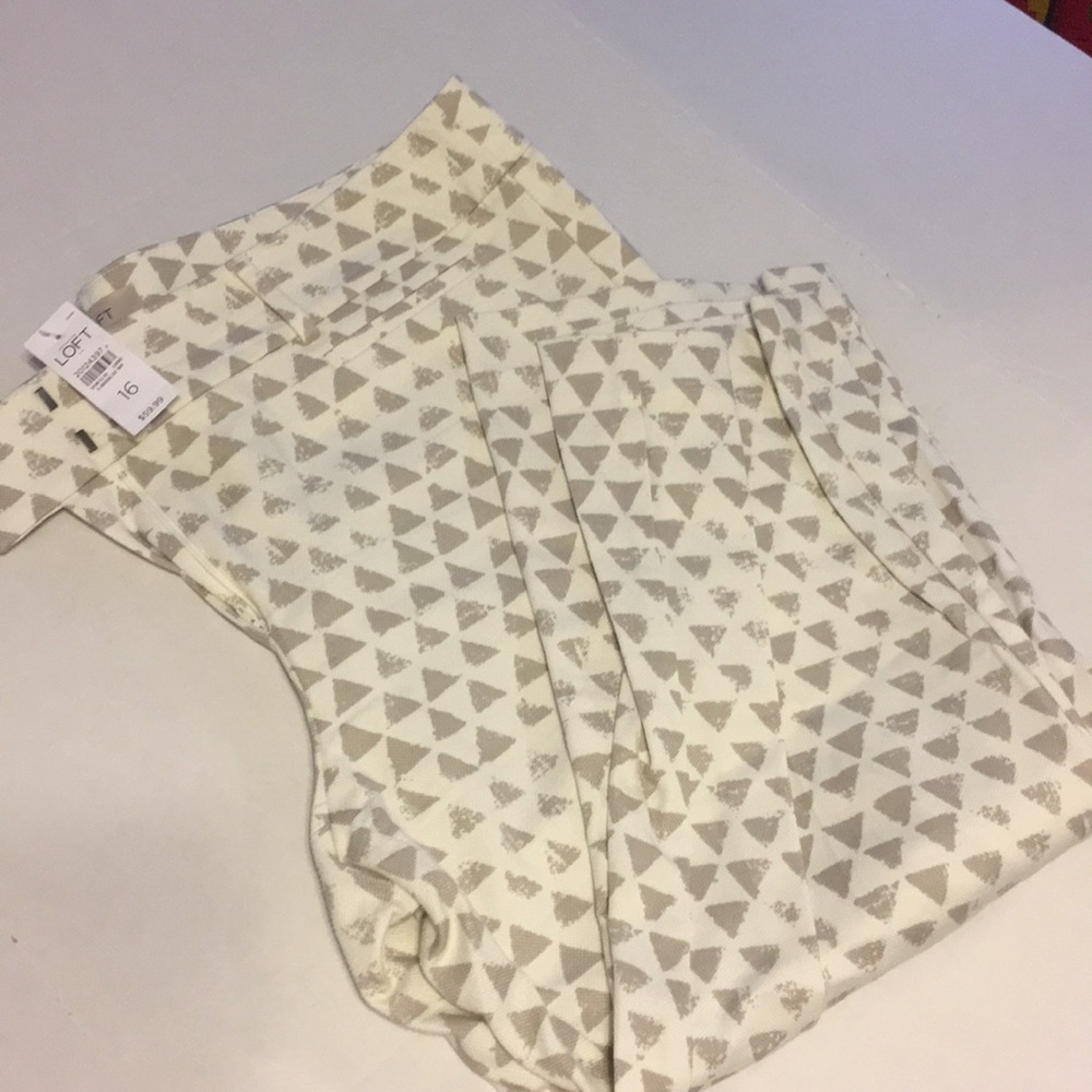 Loft Cropped Pants - Original Fit